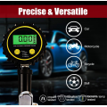 LED Light Digital Tire Inflator Gauge